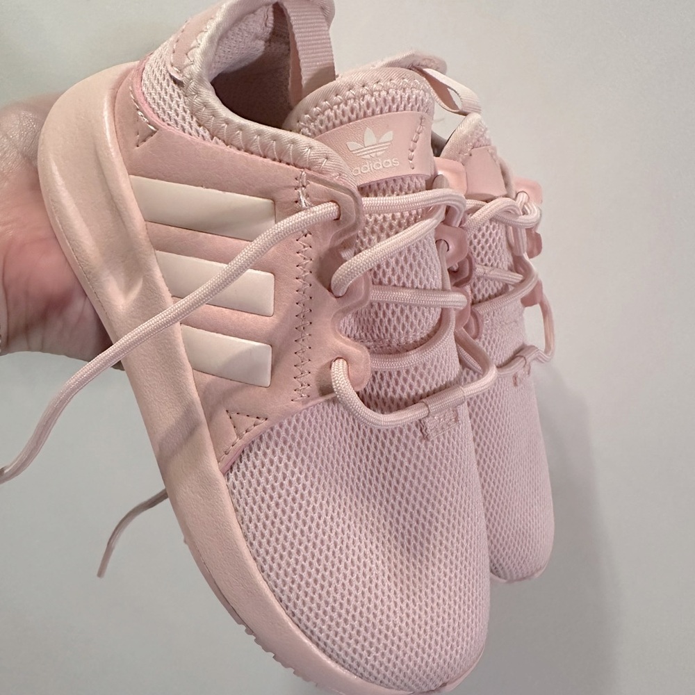 Pink Adidas